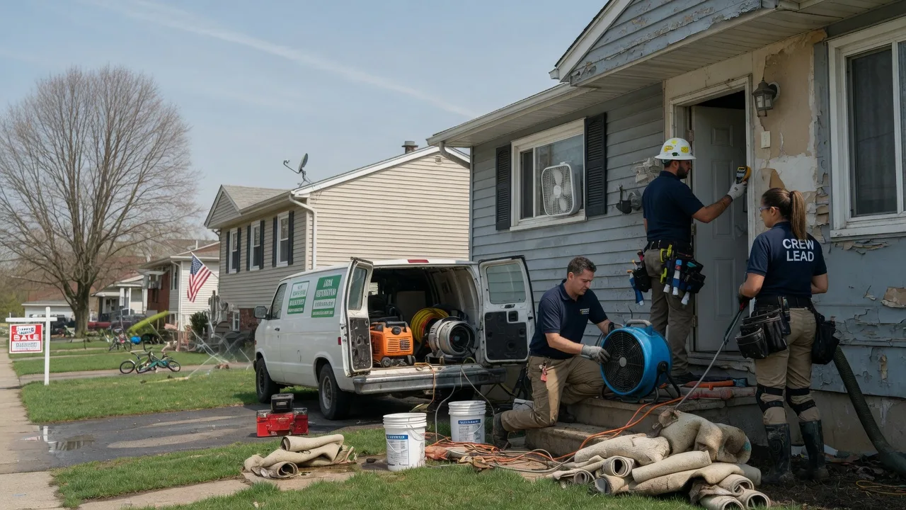 Flood Cleanup in Montezuma, NY near me
